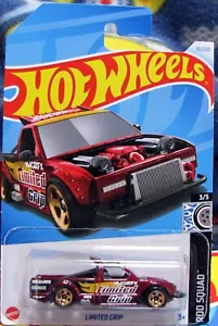 Hot Wheels 2024 Custodia principale C ""Grip limitata"" Squadra asta 3/5 - Foto 1 di 2