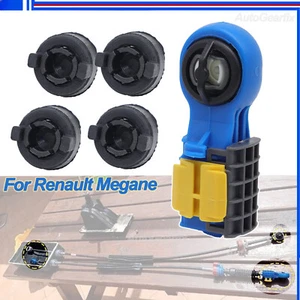 Gear Shift Cable Repair Kit For Renault Megane Sport 225 Shift Lever Linkage end - Picture 1 of 14