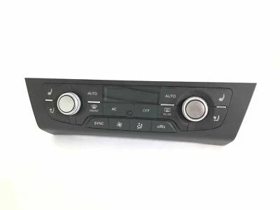 2013-17 -- Audi A6 A7 S6 S7 -- Calefacción de aire acondicionado control de temperatura 4G0820043L Foto 1 de 4