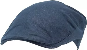 Hanna Hats of Donegal Donegal Touring Style Irish Linen Cap, Ireland - Picture 1 of 9
