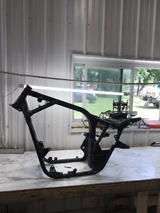 00 Honda VT 750 VT750 Shadow Spirit frame chassis - Picture 1 of 9