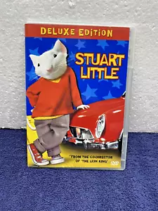 Stuart Little (Deluxe Edition) DVD Full Screen Edition - GOOD CONDITION - Imagen 1 de 2