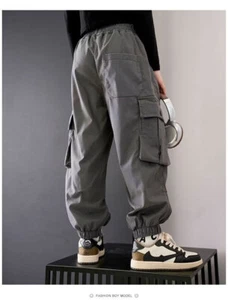 New Girls Street Dance Skateboarding Performance pant Kids Child Casual Trousers - Picture 1 of 22