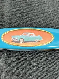 Vintage Franklin Mint Pocket Knife 1956 Ford Thunderbird "Cars of the 50's" - Picture 1 of 17