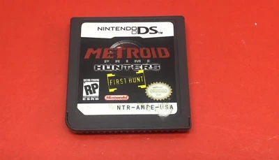 Metroid Prime Hunters First Hunt DS - Demo Game - Tested Working - Image 1 of 2