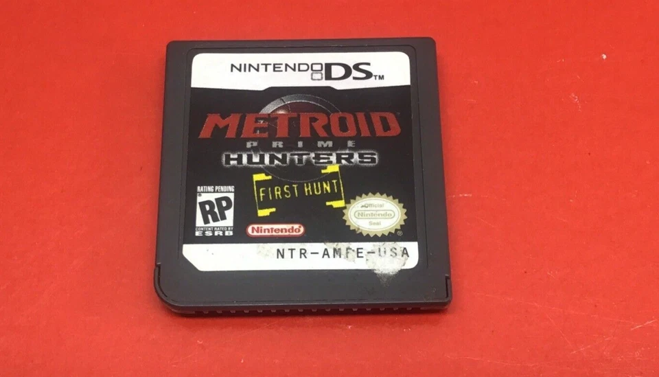 Metroid Prime Hunters First Hunt DS - Demo Game - Tested Working - Image 1 of 2