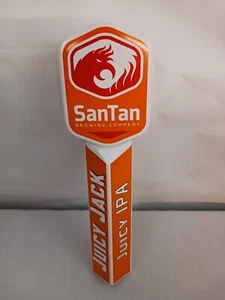 SanTan Brewing Company Arizona Beer Tap Handle  Juicy Jack Ipa Man Cave MB 3 - Picture 1 of 5