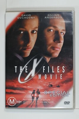 The X Files Movie Special Edition -  Region 4 - Preowned - Sent Tracking (D884) - Image 1 of 2