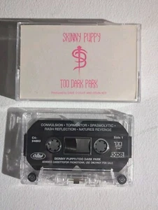 SKINNY PUPPY Too Dark Park ORIGINAL 1990 Advance PROMO Cassette Tape - Picture 1 of 5