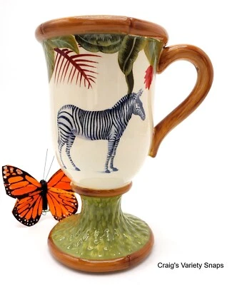 Cáliz de cebra Raymond Waites Foto 1 de 4