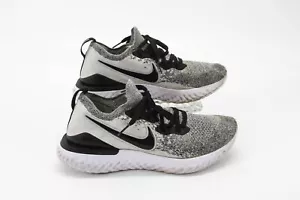 Nike Mens Shoes Epic React Flyknit Size 8.5M Athletic Run Sneaker Pre Owned vq - Picture 1 of 12
