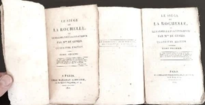 De Genlis: LE SIEGE DE LA ROCHELLE ou le malheur et la conscience (Nicolle 1812) - Picture 1 of 4