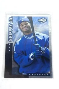 Vintage 1997 Ken Griffey Jr.Pinnacle Rillen Baseball Karte Seattle Seeleute - Bild 1 von 5