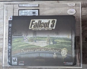 Sealed UKG80 -FALLOUT 3 Holy Grail -COLLECTOR'S EDITION Lunchbox UkG VGA Wata - Bild 1 von 18