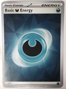 Tarjeta Pokémon REVERSE HOLO Darkness Energy SVE015 NM/M Prismatic Evolutions SVE - Imagen 1 de 2