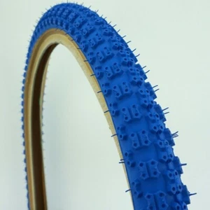 Cheng Shin BMX Tires,20 X 1.75 BLUE COMP III OLDFSCHOOL GT BMX SE NEW PAIR X2 - Picture 1 of 2