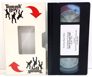 Tommy Boy Films 1990s White Label Promo VHS Tape 36 Crazy Fists Dubtitled Sample - Picture 1 of 5
