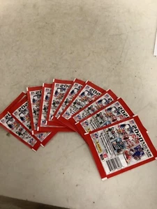 2020 NFL PANINI STICKER COLLECTION SET OF 10 - Picture 1 of 3