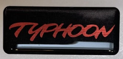 Guantera GMC Typhoon insignia burbuja Foto 1 de 2