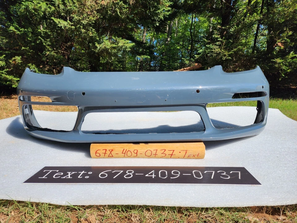 Parachoques delantero Porsche 982 718 Boxter Cayman 2017 2018 2019 sin envío  Foto 1 de 4