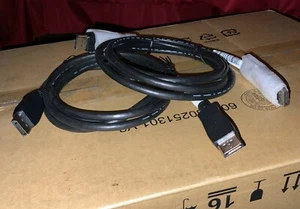 New HP Display 6' Port Cable Hp917463 Lot of 6 for $32 - Picture 1 of 3