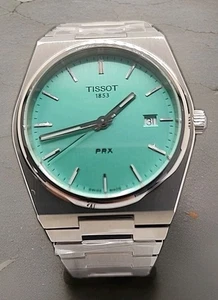 Reloj Tissot PRX 40mm esfera verde claro - T137.410.11.091.01 - Imagen 1 de 4