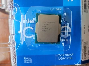 Processeur processeur Intel 12gen i7-12700KF Lga 1700 - Photo 1/2