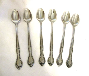 Cucharas de té helado cubiertos de acero inoxidable HAMPTON COURT Japón -6 - Imagen 1 de 5