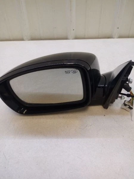 2009 10 11 2012 Hyundai Genesis DRIVER LEFT MIRROR PWR HEAT ELECTROCHROMIC OEM - Image 1 of 4