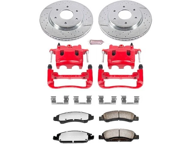 Front Brake Pad and Rotor Kit For 2005-2007 Infiniti QX56 2006 ZT249JX Foto 1 de 1