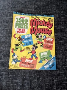 Mickey Mouse Comic - #144 - 22 July 1978 with Free Whoopee Mini Comic - Picture 1 of 5