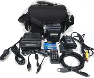 Sony Handycam DCR-PC330 Mini DV Camcorder MiniDV Video Camera + Tape, Battery - Picture 1 of 12