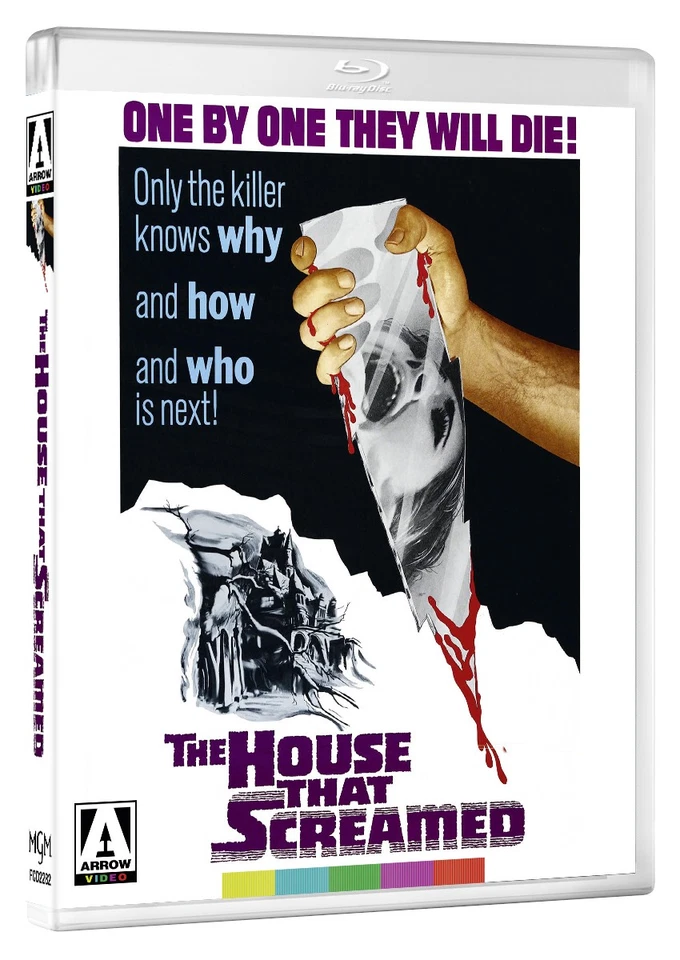 The House That Screamed [15] Blu-ray - Image 1 of 1