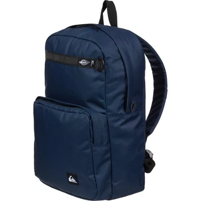 Quiksilver Mens Hog Back 20L School Backpack - Dark Navy - One Size - Image 1 of 3