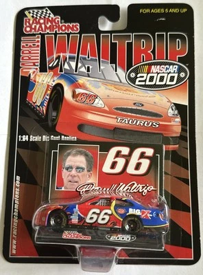 Racing Champions No66 Darrell Waltrip Nascar 2000 Route 66 Big K Ford Taurus 1:64 - Изображение 1 из 4