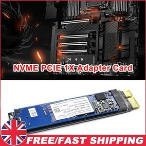 M2 PCIE X1 Raiser PCI-E M Key Connector Supports 2230/2242/2260/2280 M.2 SSD - Afbeelding 1 van 7