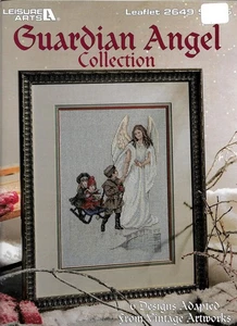 Guardian Angel Collection by Leisure Arts cross stitch pattern - Picture 1 of 1