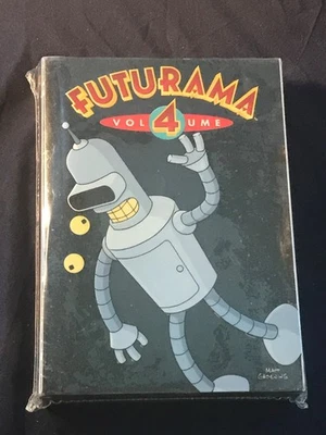 2003 Futurama Volume 4 | 4-Disc Set (Sealed) - Image 1 of 2