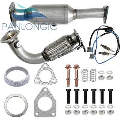 催化转换器 适用于 2003 2004 2005 年 2006 年本田雅阁 2.4 升 带氧气传感器 — 第 1/4 张图片