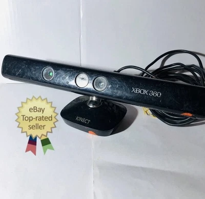 Microsoft Xbox 360 Kinect Black Sensor Bar (1414) USB - Image 1 of 4