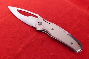 Browning Japan Modell 372 Illusion Linerlock Lock Klinge 4-1/8" geschlossenes Messer NEUWERTIG - Bild 1 von 5