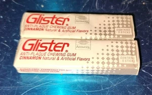 Vintage 1994 Amway Glister Kaugummipackungen versiegelt unbenutzt nicht zum Verzehr - Bild 1 von 5