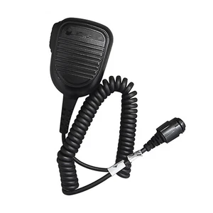 Micrófono altavoz de mano de plástico para Motorola XPR4300 XPR4350 XPR4380 XPR4500 XPR4550 - Imagen 1 de 10