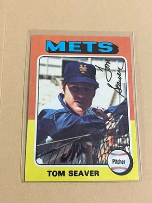 Topps 1975 - Tom Seaver #370 Foto 1 de 4