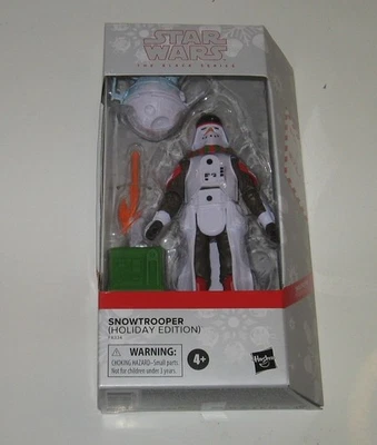 SNOWTROOPER HOLIDAY EDITION 2023 Star Wars The Black Series 6 polegadas Natal MISB - Imagem 1 de 2