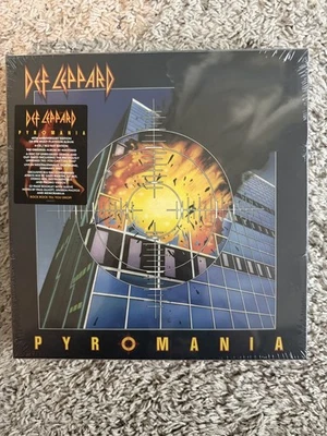 Def Leppard - Pyromania (Deluxe 40TH Ann. 4CD/Blu-ray Dolby Atmos) STILL SEALED! - Image 1 of 2
