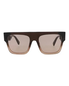 Stella McCartney Womens Square/Rectangle Brown Brown Brown Fashion Designer - Picture 1 of 4