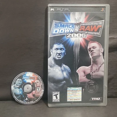 WWE SmackDown vs Raw 2006 PSP Foto 1 de 4