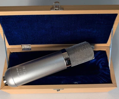 MXL V12 Condenser Studio Mic, Silicon Valve RARE Silicon Valve circuit Marshall - Image 1 of 4