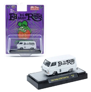 M2 Machines 1:64 1964 Dodge A100 Panel Van Rat Fink Ed Roth 31500-MJS85 - Picture 1 of 1